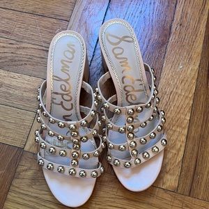 Sam Edelman low heel sandal. ONLY WORN ONCE